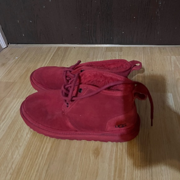 Red Neumel Uggs - Picture 1 of 4